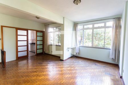 Sala de apartamento para alugar com 3 quartos, 100m² em Funcionários, Belo Horizonte