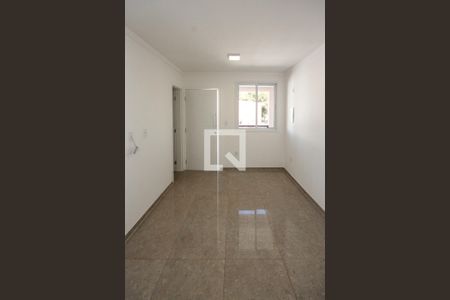 Sala e Cozinha de apartamento para alugar com 1 quarto, 30m² em Quinta da Paineira, São Paulo