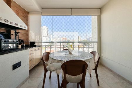 Varanda de apartamento para alugar com 2 quartos, 60m² em Pompeia, São Paulo