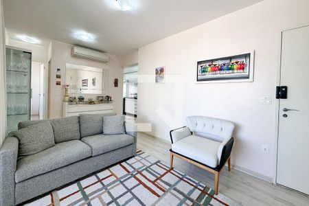 Sala de apartamento para alugar com 2 quartos, 60m² em Pompeia, São Paulo