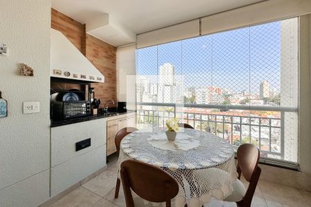 Varanda de apartamento para alugar com 2 quartos, 60m² em Pompeia, São Paulo