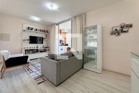 Sala de apartamento para alugar com 2 quartos, 60m² em Pompeia, São Paulo