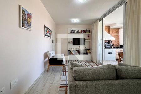 Sala de apartamento para alugar com 2 quartos, 60m² em Pompeia, São Paulo