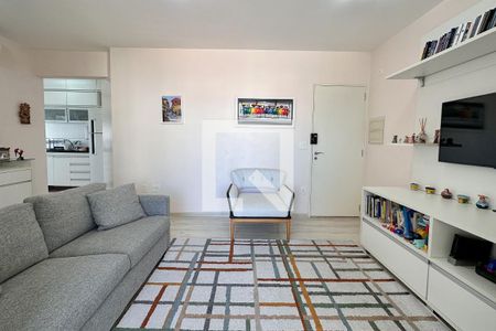 Sala de apartamento para alugar com 2 quartos, 60m² em Pompeia, São Paulo