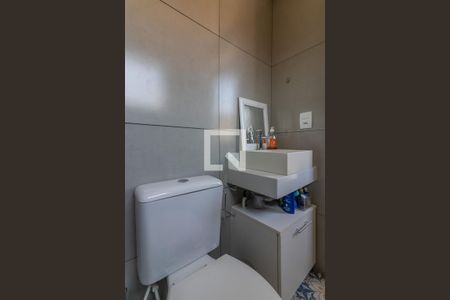 Suíte - Banheiro de casa de condomínio à venda com 3 quartos, 85m² em Vargem Pequena, Rio de Janeiro