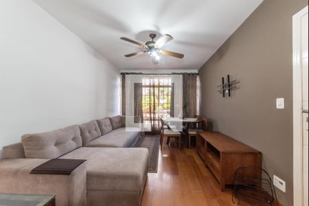 Sala de apartamento para alugar com 2 quartos, 69m² em Vila Cordeiro, São Paulo