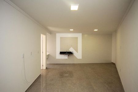 Sala e Cozinha de apartamento para alugar com 1 quarto, 35m² em Quinta da Paineira, São Paulo