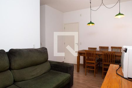 Sala Estar - Jantar de apartamento à venda com 2 quartos, 62m² em Parque Residencial Nove de Julho, Jundiaí