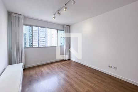 Sala de apartamento à venda com 2 quartos, 78m² em Indianópolis, São Paulo