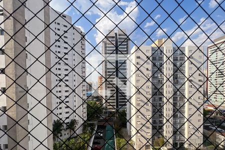 Vista de apartamento à venda com 2 quartos, 78m² em Indianópolis, São Paulo