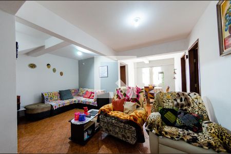 Sala de apartamento à venda com 3 quartos, 80m² em Jardim Alvorada, Belo Horizonte
