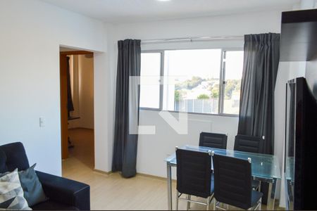 Sala  de apartamento para alugar com 2 quartos, 48m² em Jacarepaguá, Rio de Janeiro
