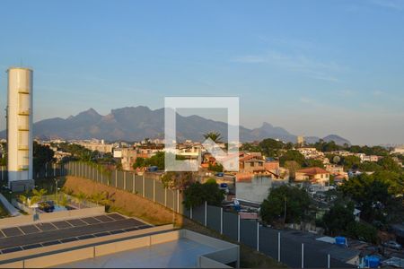 Vista da Sala de apartamento para alugar com 2 quartos, 48m² em Jacarepaguá, Rio de Janeiro