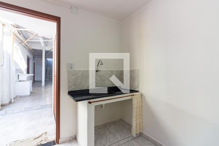 Cozinha  de casa para alugar com 1 quarto, 40m² em Vila Osasco, Osasco