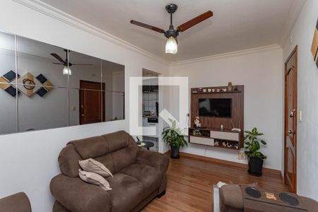 Sala  de apartamento à venda com 2 quartos, 57m² em Conceição, Diadema