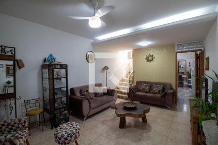 Sala de casa à venda com 3 quartos, 80m² em Campo Belo, São Paulo