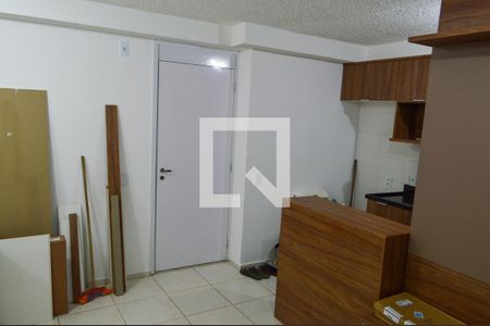 Sala de apartamento à venda com 2 quartos, 42m² em Curicica, Rio de Janeiro