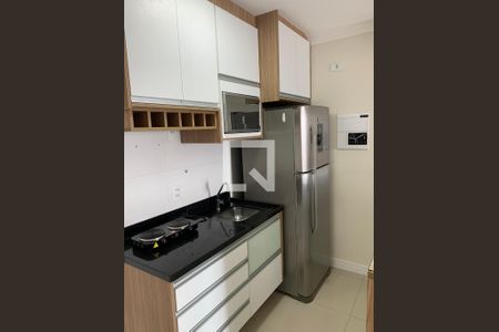 Cozinha de kitnet/studio para alugar com 1 quarto, 38m² em Jardim Flor da Montanha, Guarulhos