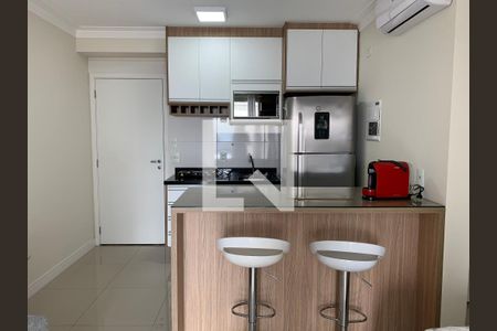 Cozinha de kitnet/studio para alugar com 1 quarto, 38m² em Jardim Flor da Montanha, Guarulhos