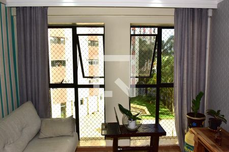 Sala de apartamento à venda com 3 quartos, 93m² em Jardim Marajoara, São Paulo