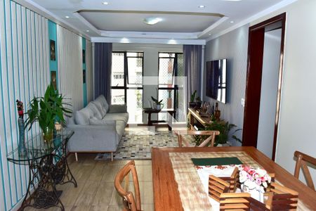 Sala de apartamento à venda com 3 quartos, 93m² em Jardim Marajoara, São Paulo