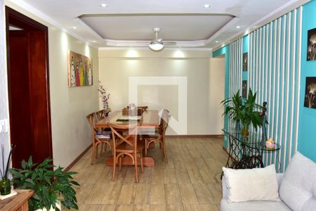 Sala de apartamento à venda com 3 quartos, 93m² em Jardim Marajoara, São Paulo