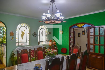 Sala de Jantar de casa à venda com 4 quartos, 250m² em Vila Santa Luzia, São Bernardo do Campo