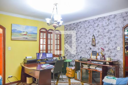 Sala de casa à venda com 4 quartos, 250m² em Vila Santa Luzia, São Bernardo do Campo