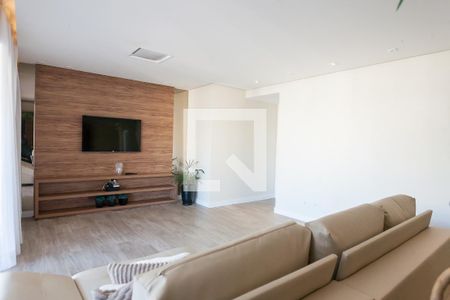 sala  de apartamento para alugar com 4 quartos, 157m² em Vila da Serra, Nova Lima