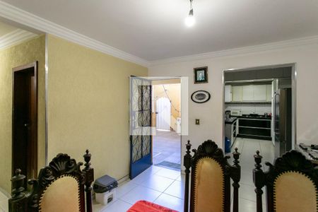 Sala de Jantar de casa à venda com 4 quartos, 300m² em Alípio de Melo, Belo Horizonte