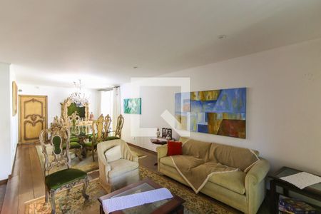 Sala de casa à venda com 6 quartos, 724m² em  Morumbi, São Paulo