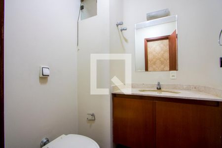 Lavabo de apartamento à venda com 3 quartos, 159m² em Vila Bastos, Santo André