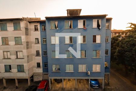 Vista da Sala de apartamento à venda com 2 quartos, 54m² em Jardim Tranquilidade, Guarulhos