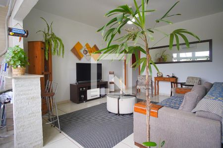 Sala  de apartamento à venda com 3 quartos, 102m² em Petrópolis, Porto Alegre