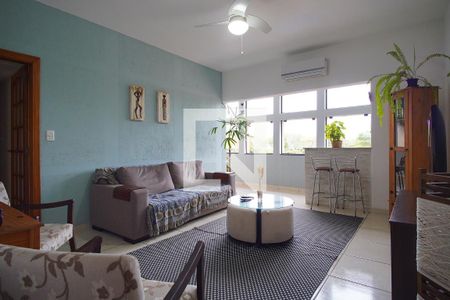Sala  de apartamento à venda com 3 quartos, 102m² em Petrópolis, Porto Alegre