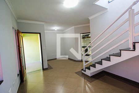Sala de casa à venda com 2 quartos, 109m² em Parque Novo Oratório, Santo André