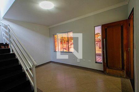 Sala de casa à venda com 2 quartos, 109m² em Parque Novo Oratório, Santo André