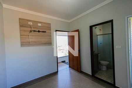 Quarto Suíte 1 de casa à venda com 2 quartos, 109m² em Parque Novo Oratório, Santo André