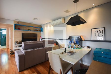 Sala de apartamento à venda com 2 quartos, 78m² em Jardim Fonte do Morumbi, São Paulo