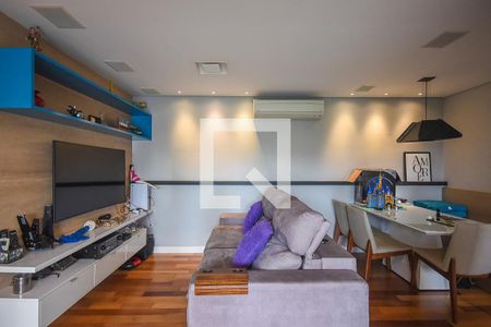 Sala de Tv de apartamento à venda com 2 quartos, 78m² em Jardim Fonte do Morumbi, São Paulo