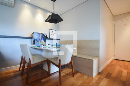 Sala de Jantar de apartamento à venda com 2 quartos, 78m² em Jardim Fonte do Morumbi, São Paulo