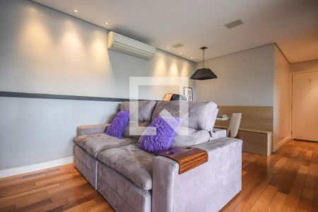 Sala de apartamento à venda com 2 quartos, 78m² em Jardim Fonte do Morumbi, São Paulo