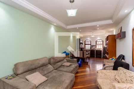 Sala de Estar de casa à venda com 4 quartos, 385m² em Vila Canero, São Paulo