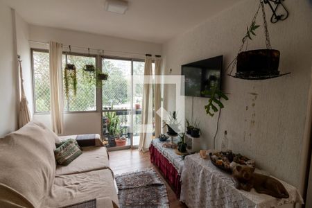 Sala de apartamento à venda com 3 quartos, 75m² em Jardim Londrina, São Paulo