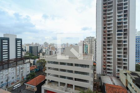 Vista da Sala de apartamento à venda com 3 quartos, 133m² em Paraíso, São Paulo