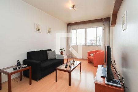 Sala de apartamento à venda com 3 quartos, 133m² em Paraíso, São Paulo
