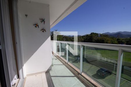 Varanda de apartamento para alugar com 2 quartos, 69m² em Recreio dos Bandeirantes, Rio de Janeiro