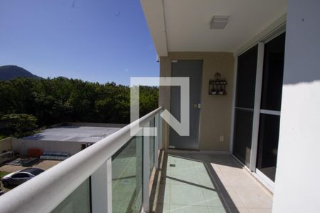 Varanda de apartamento para alugar com 2 quartos, 69m² em Recreio dos Bandeirantes, Rio de Janeiro