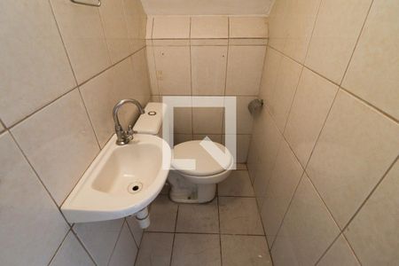 Lavabo de casa para alugar com 2 quartos, 75m² em Jardim Paraíso, São Paulo