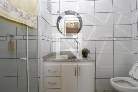 Banheiro da Suíte de apartamento para alugar com 3 quartos, 100m² em Jardim das Laranjeiras, São Paulo